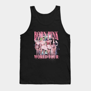 BORN PINK WORLD TOUR Tank Top